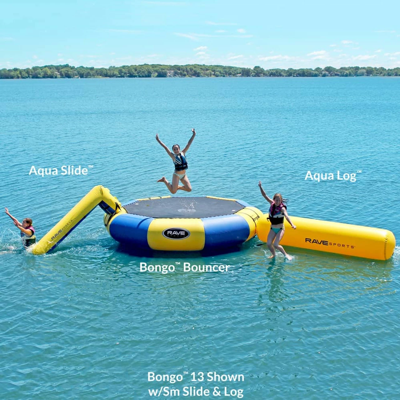 Bongo Bouncer Water Park 3 Bongo Bouncer Water Park