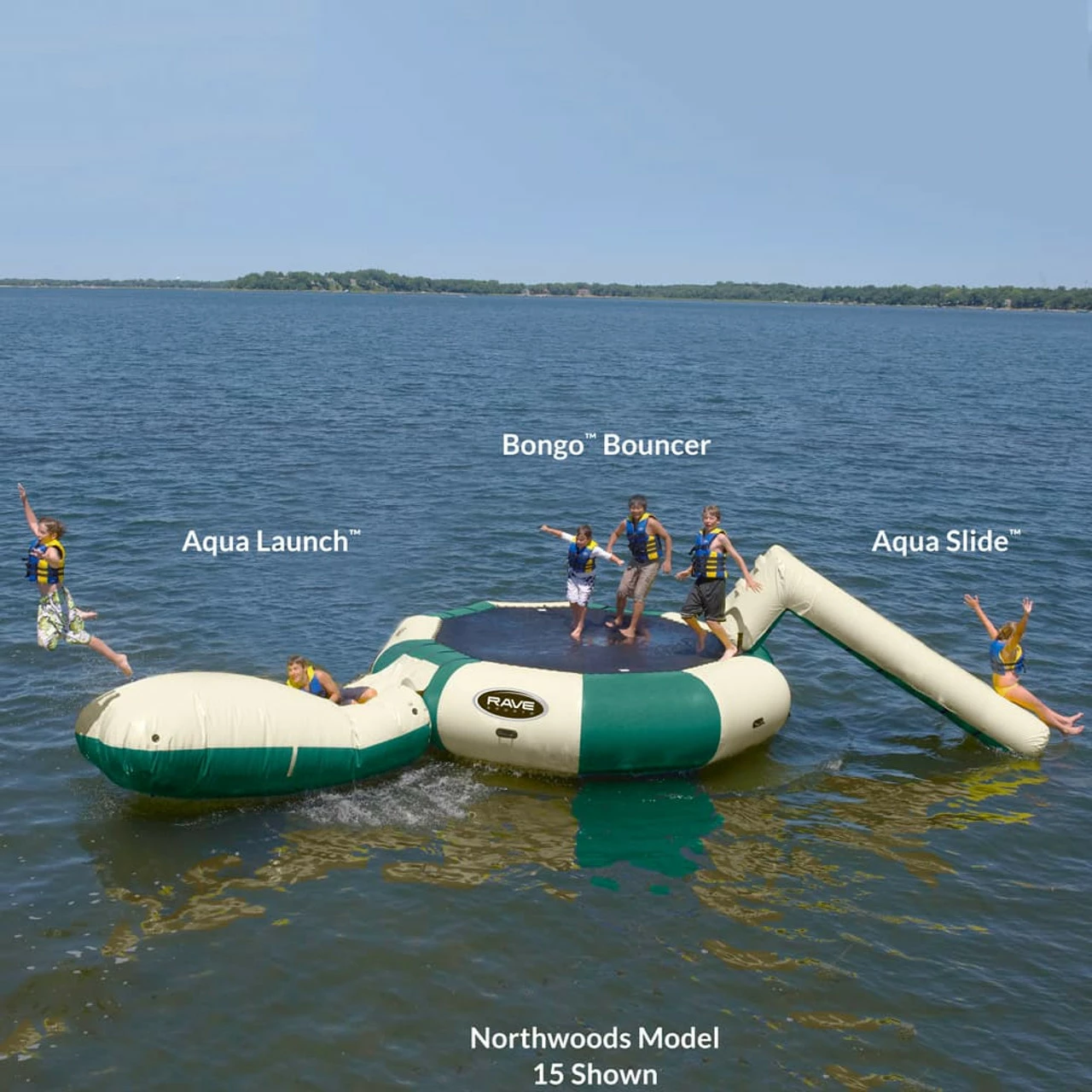 Bongo Bouncer Water Park 4 Bongo Bouncer Water Park - Image 2