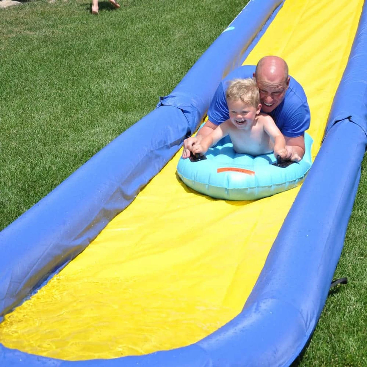 RAVE Sports Turbo Chute 10' Catch Pool 4 RAVE Sports Turbo Chute 10' Catch Pool - Image 2