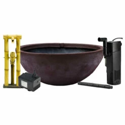 Aquascape Patio Pond Kits, Round -pond shop round terra cotta patio pond kit 1000 71200.1643737894
