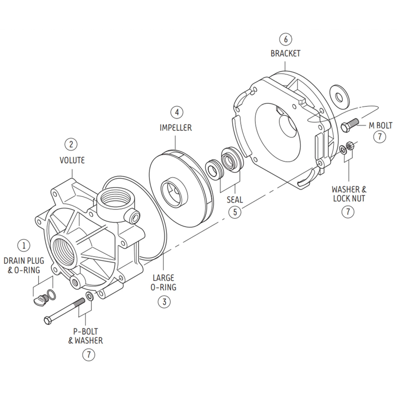 Sequence 1000 Pump Replacement Parts 3 Sequence 1000 Pump Replacement Parts