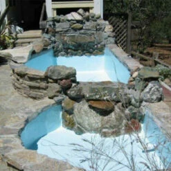 Pond Armor Pond Shield Non-Toxic Epoxy Pond Liner 3 Gallons 14 Pond Armor Pond Shield Non-Toxic Epoxy Pond Liner 3 Gallons -pond shop sky blue stone falls 1000 32828.1656704621