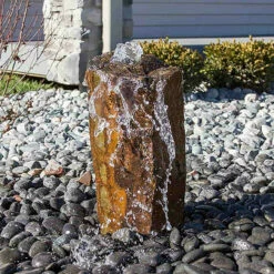 Rustic Basalt Fountain Kits -pond shop small basalt fountain kit 2 1000 72014.1643677421