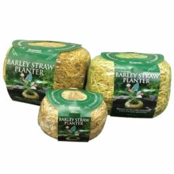 Summit Barley Straw Planters
