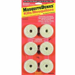 Summit Mosquito Bits & Dunks -pond shop summit mosquito dunks 6 pack 07767.1689169886