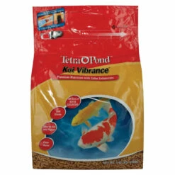 TetraPond Koi Vibrance Fish Food