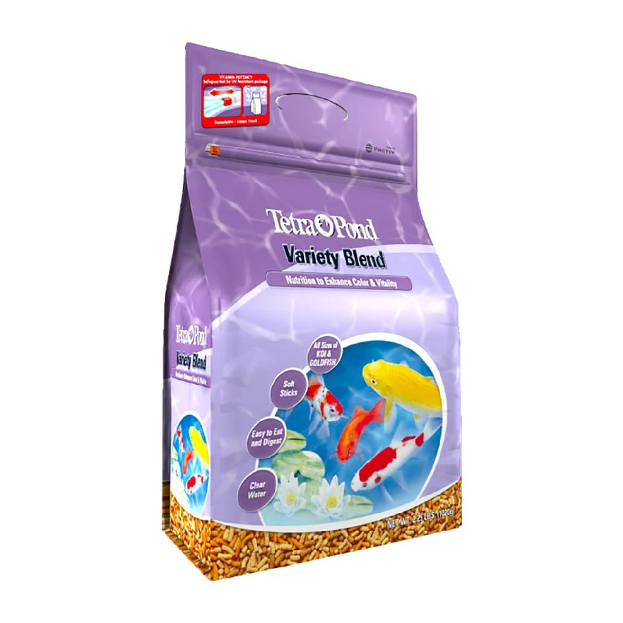 TetraPond Variety Blend Fish Food 3 TetraPond Variety Blend Fish Food