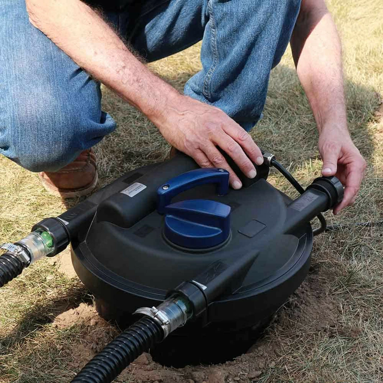 The Pond Guy AllClear G2 Pressurized Filtration System 7 The Pond Guy AllClear G2 Pressurized Filtration System - Image 5