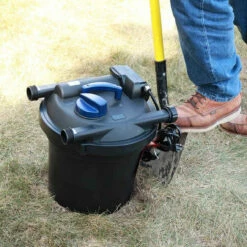 The Pond Guy AllClear G2 Pressurized Filtration System 17 The Pond Guy AllClear G2 Pressurized Filtration System -pond shop the pond guy allclear filter in ground installation 04667.1689010287