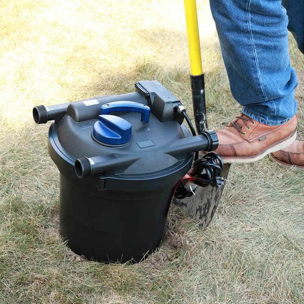 The Pond Guy AllClear G2 Pressurized Filtration System 6 The Pond Guy AllClear G2 Pressurized Filtration System - Image 4