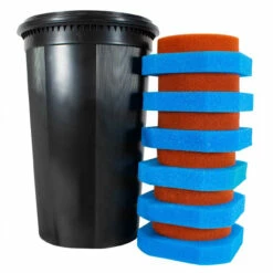 The Pond Guy AllClear G2 Filter Replacement Canister & Filter Set -pond shop the pond guy allclear g2 canister filter pad set 4500 1000 14685.1642785188