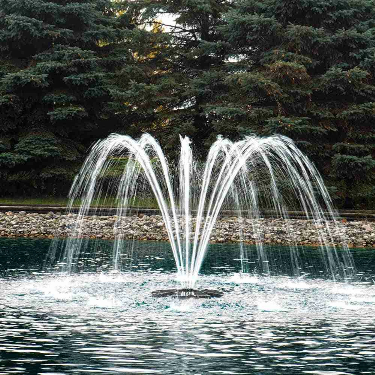 Accessories The Pond Guy AquaStream Single Arch Fountain Nozzle, 1/2 HP 4 Accessories The Pond Guy AquaStream Single Arch Fountain Nozzle, 1/2 HP - Image 2