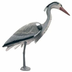 The Pond Guy Blue Heron Decoy -pond shop the pond guy blue heron decoy 1000 79053.1666891706