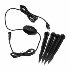 The Pond Guy HalogenMini 3-Pack Halogen Light Kit -pond shop the pond guy halogenmini photocell stakes 93511.1684950396