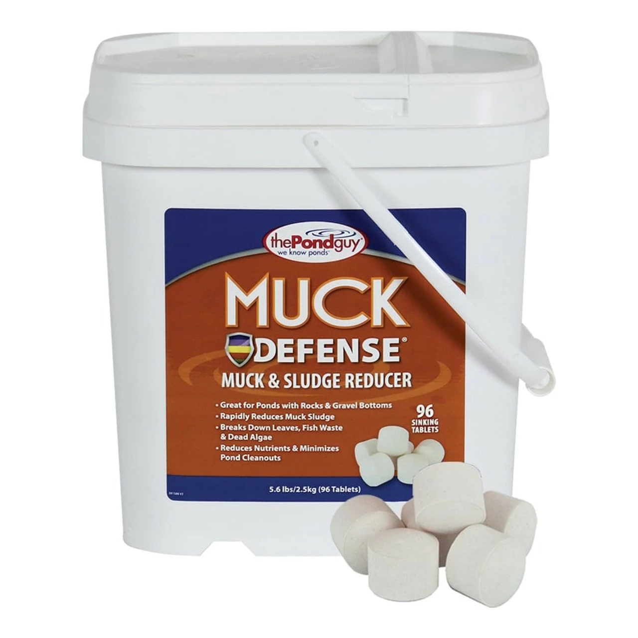 The Pond Guy Muck Defense Pond Muck Reducer 6 The Pond Guy Muck Defense Pond Muck Reducer - Image 4