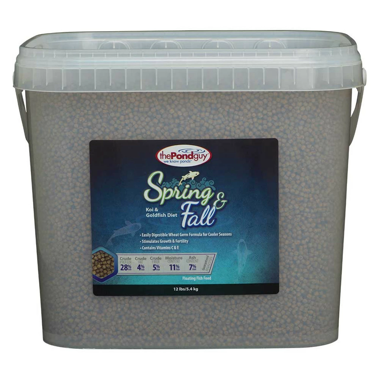 The Pond Guy Spring & Fall Fish Food 7 The Pond Guy Spring & Fall Fish Food - Image 5