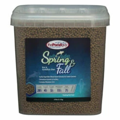 The Pond Guy Spring & Fall Fish Food 11 The Pond Guy Spring & Fall Fish Food -pond shop the pond guy spring and fall fish food 5lb 1000 19715.1646141500