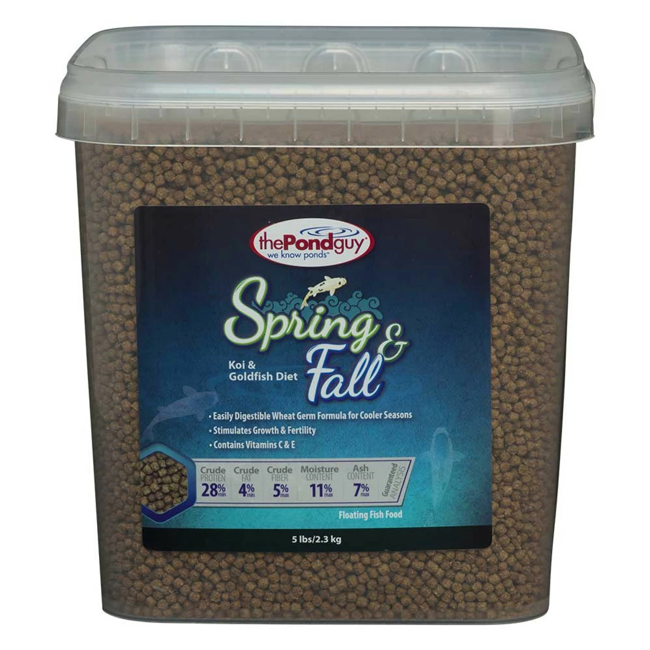 The Pond Guy Spring & Fall Fish Food 6 The Pond Guy Spring & Fall Fish Food - Image 4