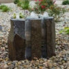 Split Polished Basalt Fountain Kit 1 Split Polished Basalt Fountain Kit -pond shop triple split 3 piece rock garden 1000 94861.1643678785