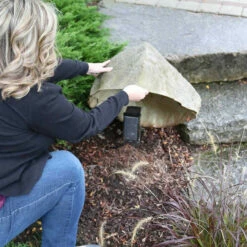 CrystalClear TrueRock Medium Boulder Covers 27L X 21W X 14H-Inch 11 CrystalClear TrueRock Medium Boulder Covers 27L X 21W X 14H-Inch -pond shop truerock medium boulder sandstone cover 1000 95473.1669647916