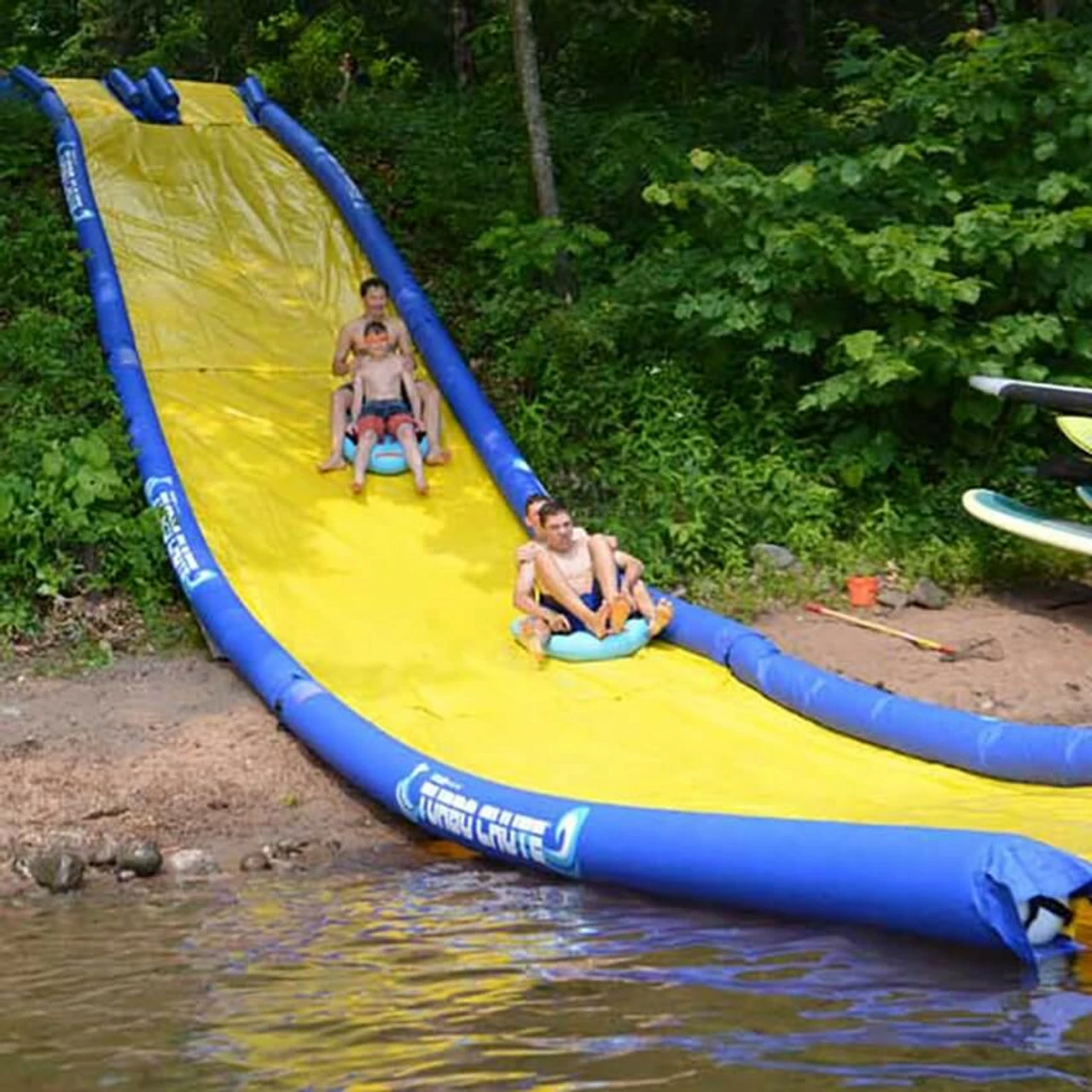 Turbo Chute Extreme 60' Lake Package 3 Turbo Chute Extreme 60' Lake Package