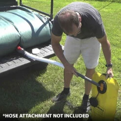 IVy Bag, UTV 100 Gallon Bladder -pond shop utv 100 gallon bladder flexible water storage 1000 47989.1643679180