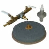 Accessories Windmill Diffuser Air Stone W/Backflow Valve & 2 Way Valve -pond shop windmill diffuser airstone w backflow 2way valve 1000 82180.1666374151